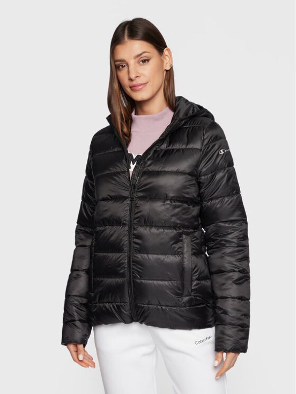 Champion Champion Пухено яке 115750 Черен Regular Fit