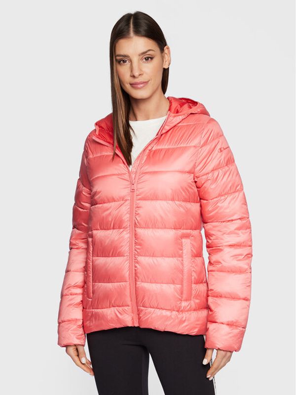 Champion Champion Пухено яке 115750 Розов Regular Fit