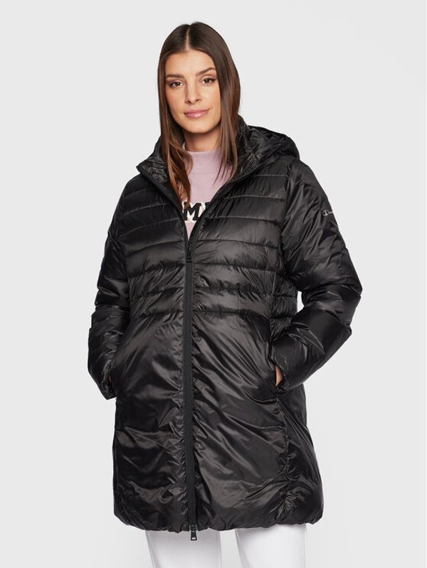 Champion Champion Пухено яке 115752 Черен Regular Fit