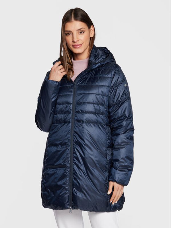 Champion Champion Пухено яке 115752 Тъмносин Regular Fit