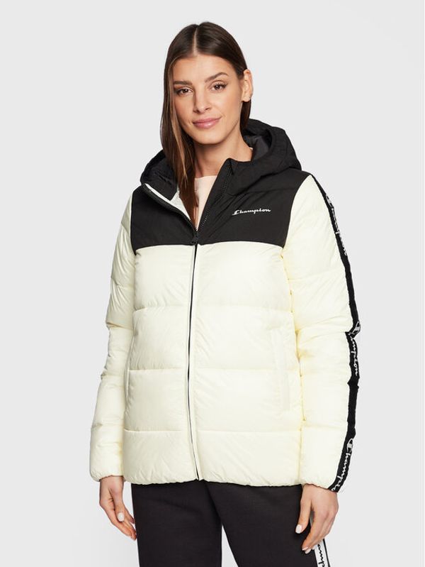 Champion Champion Пухено яке 115755 Екрю Regular Fit