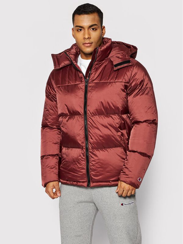 Champion Champion Пухено яке 216842 Бордо Regular Fit