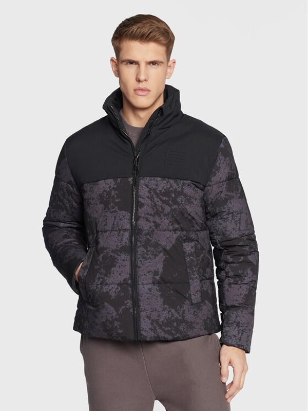 Champion Champion Пухено яке 218086 Черен Regular Fit