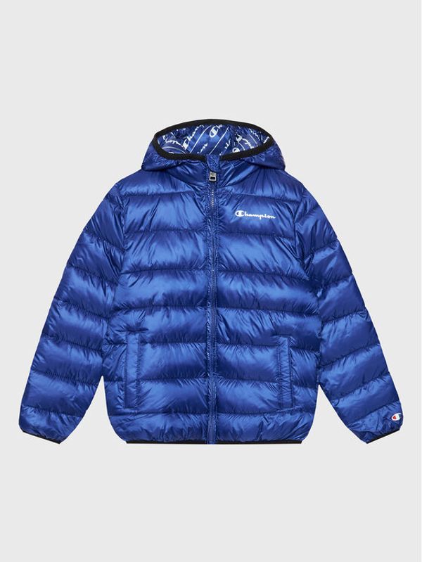Champion Champion Пухено яке 306197 Син Regular Fit