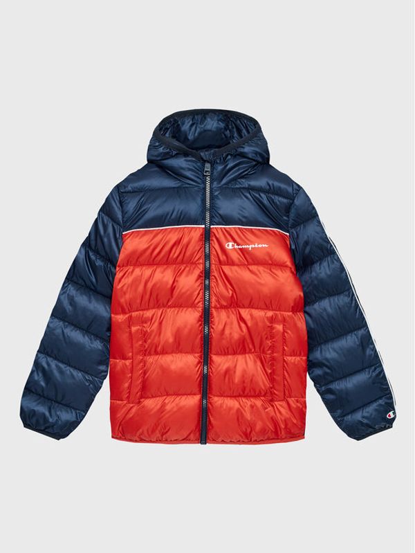 Champion Champion Пухено яке 306200 Тъмносин Regular Fit