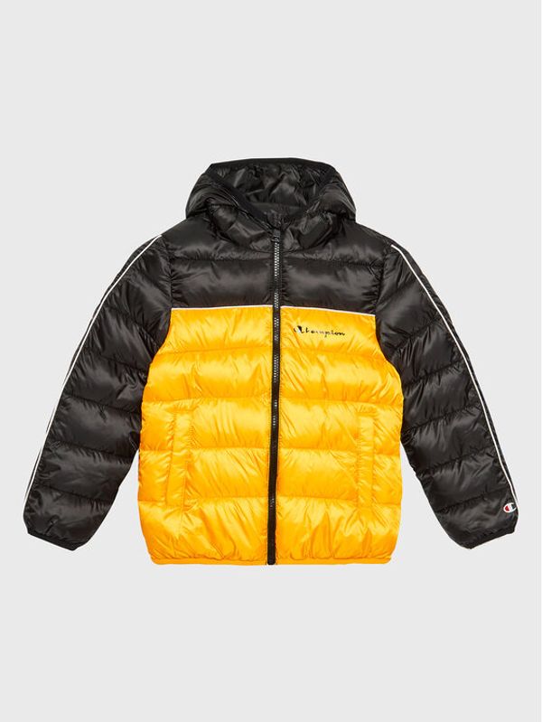 Champion Champion Пухено яке 306200 Жълт Regular Fit