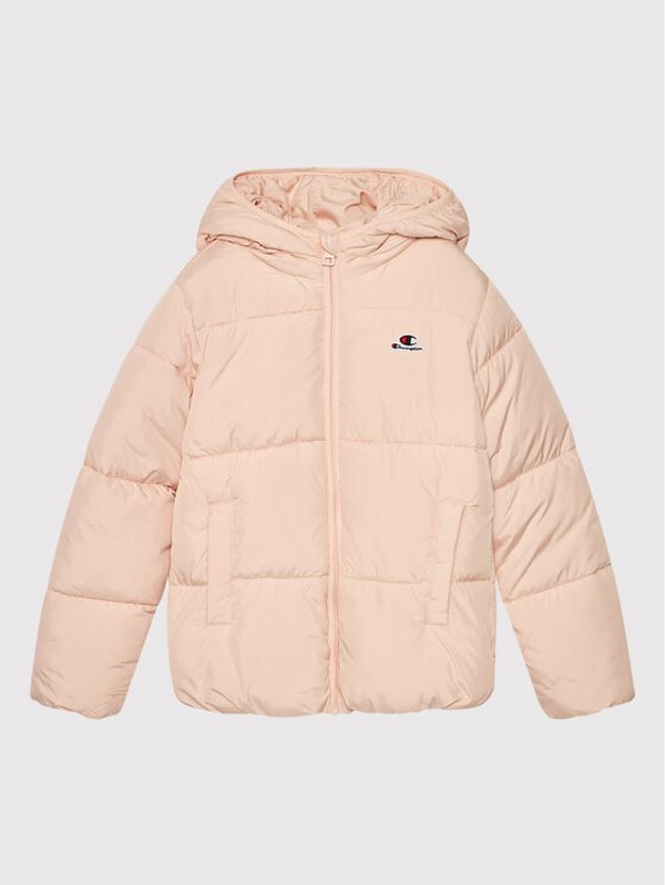Champion Champion Пухено яке 404261 Розов Regular Fit