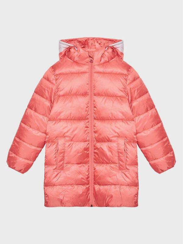 Champion Champion Пухено яке 404515 Розов Regular Fit