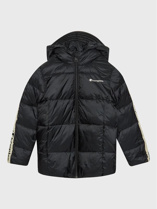 Champion Champion Пухено яке 404518 Черен Regular Fit