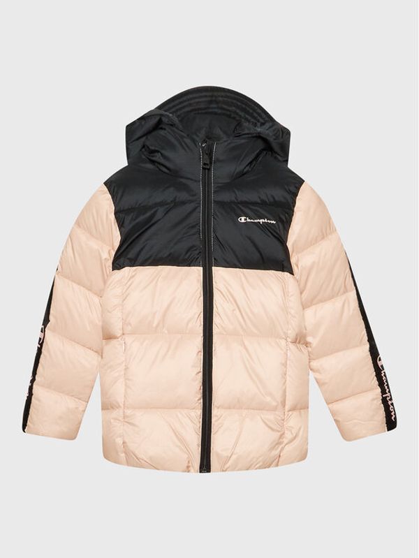 Champion Champion Пухено яке 404518 Розов Regular Fit