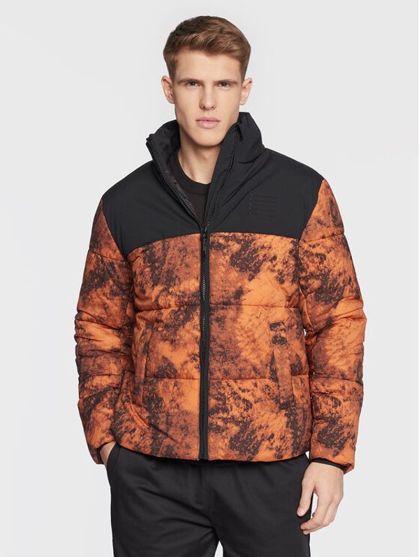 Champion Champion Пухено яке Rochester 218086 Оранжев Regular Fit