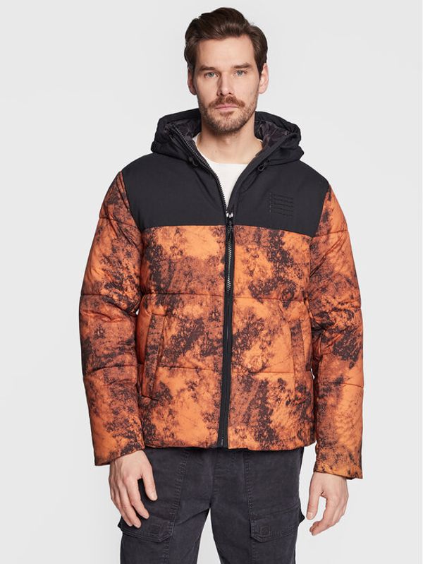 Champion Champion Пухено яке Rochester 218087 Оранжев Regular Fit