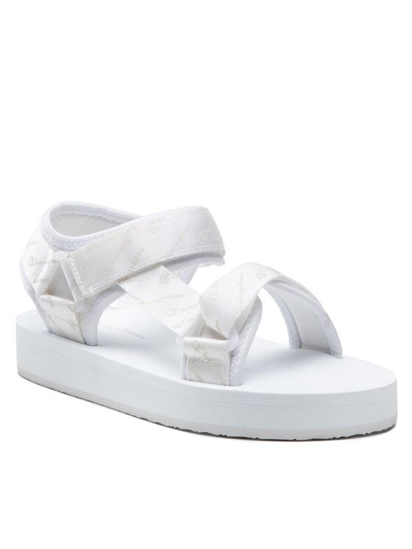 Champion Champion Сандали Mare S11227-CHA-WW006 Бял