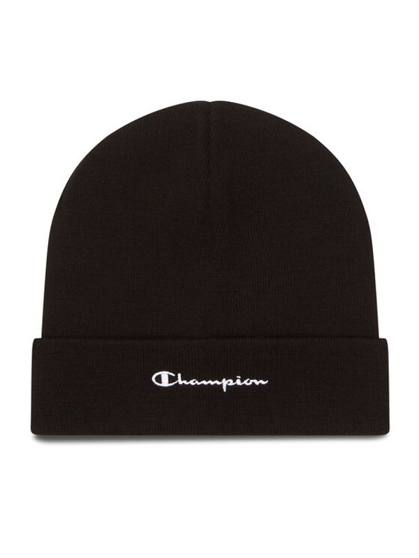 Champion Champion Шапка 804671 KK001 Черен