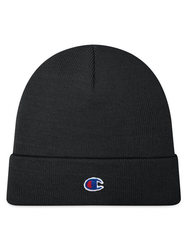 Champion Champion Шапка C Logo 805448 KK001 Черен