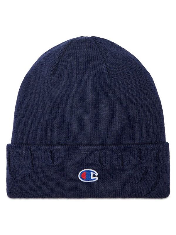 Champion Champion Шапка C Logo 805685 BS526 Тъмносин