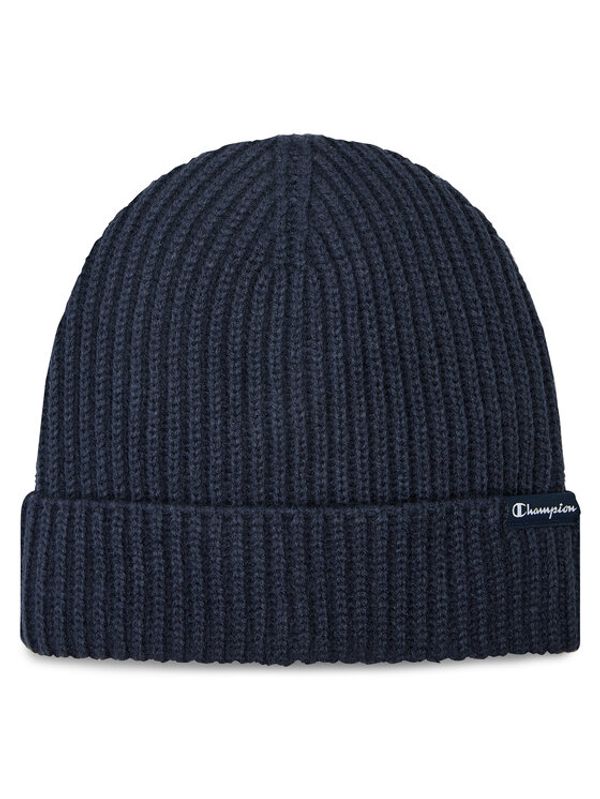 Champion Champion Шапка Logo 805438 BS501 Тъмносин