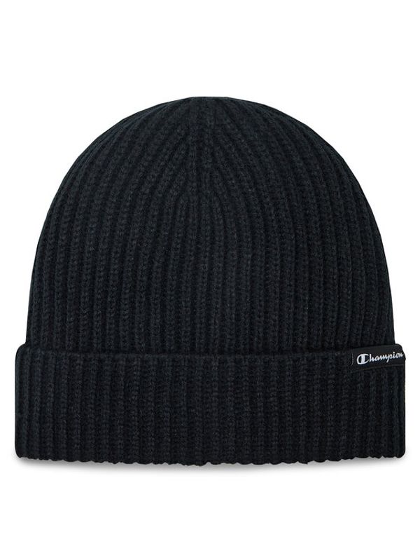 Champion Champion Шапка Logo 805438 KK001 Черен