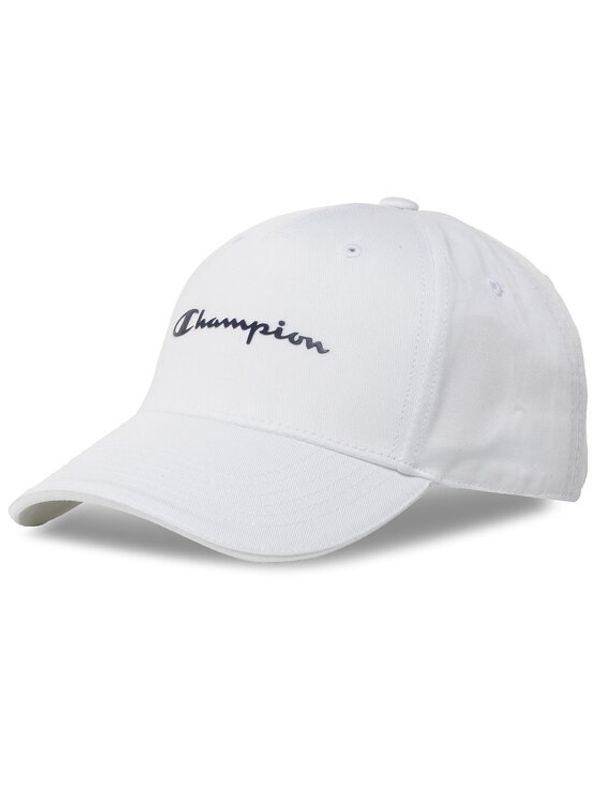 Champion Champion Шапка с козирка 804470-S20-WW001 Бял