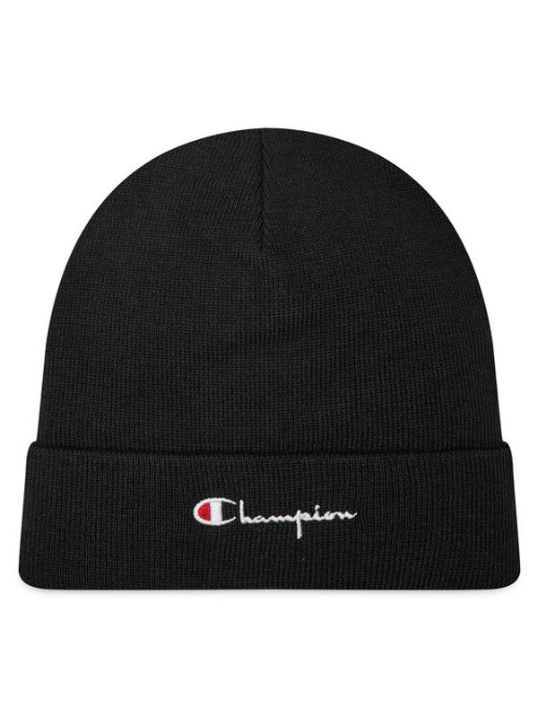 Champion Champion Шапка Script Logo 805449 KK001 Черен