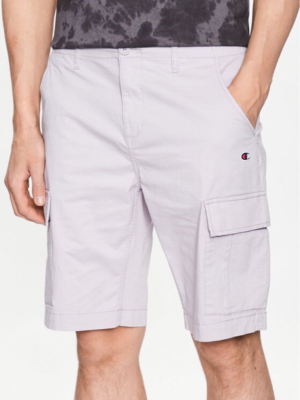 Champion Champion Шорти от плат 218736 Сив Regular Fit
