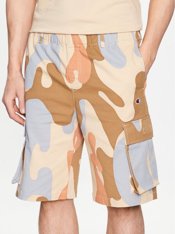 Champion Champion Шорти от плат 218738 Цветен Relaxed Fit