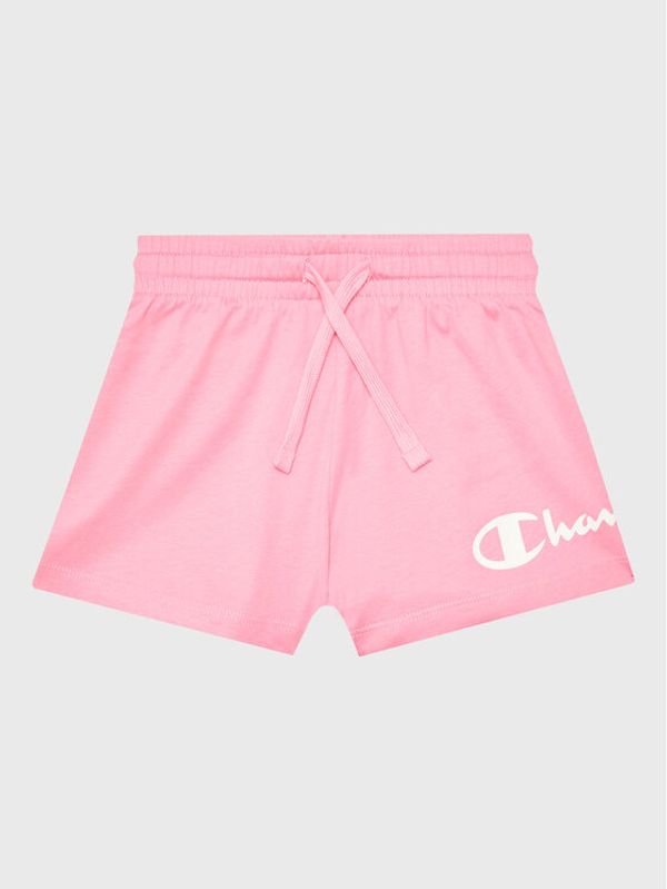Champion Champion Шорти от плат 404310 Розов Regular Fit