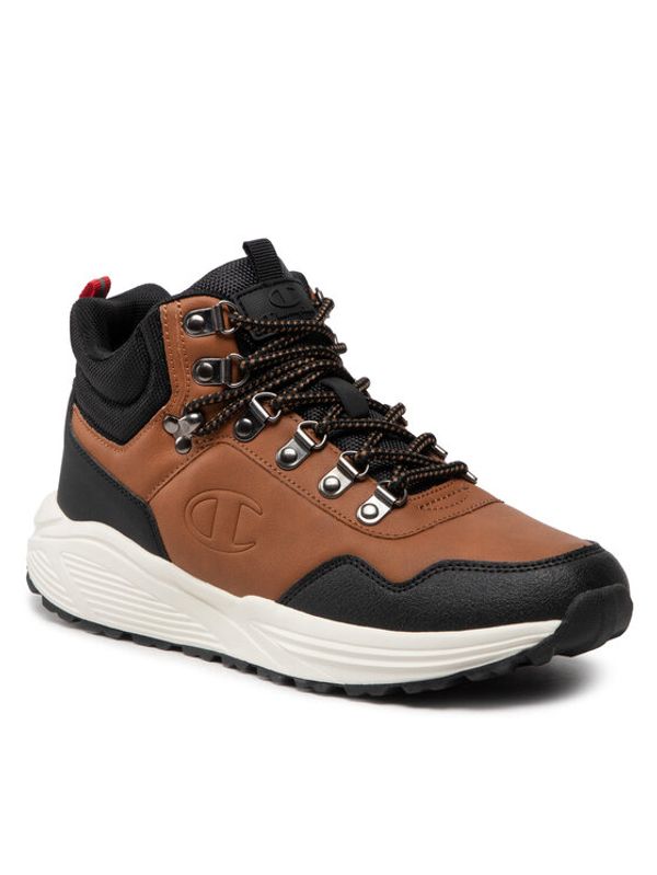 Champion Champion Сникърси Climb Rx Mid S21924-CHA-MS053 Кафяв