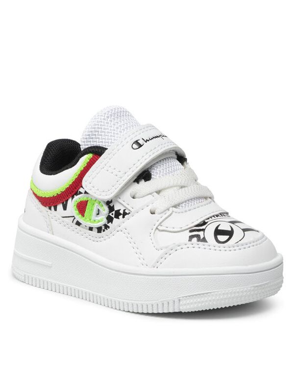 Champion Champion Сникърси Rebound Graphic Low B S32361-CHA-WW001 Бял