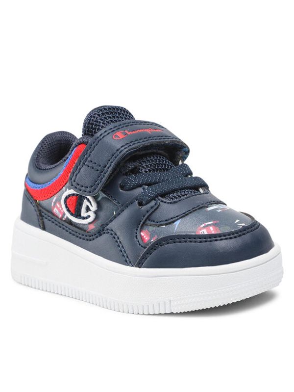 Champion Champion Сникърси Rebound Graphic S32361-CHA-BS501 Тъмносин