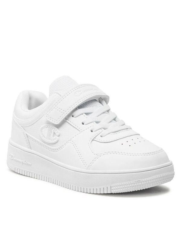 Champion Champion Сникърси Rebound Low B Ps S32406-CHA-WW001 Бял