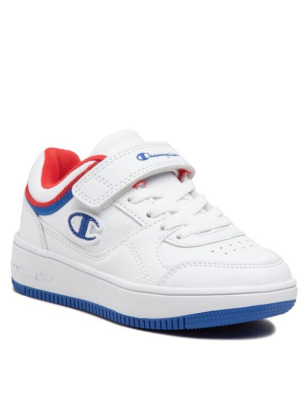 Champion Champion Сникърси Rebound Low B Ps S32406-CHA-WW007 Бял