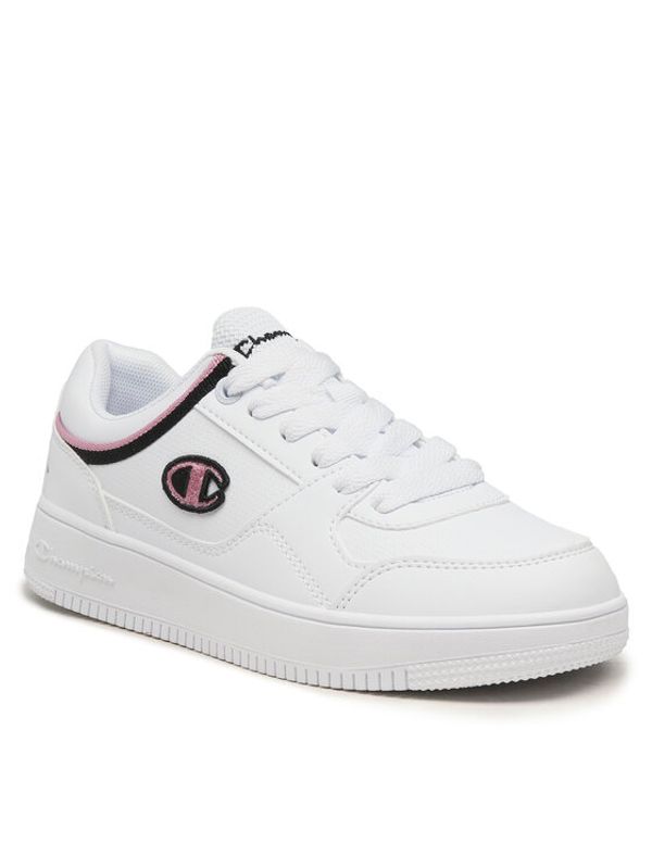 Champion Champion Сникърси Rebound Low S11469-CHA-WW010 Бял