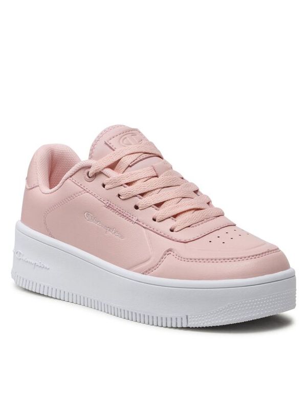 Champion Champion Сникърси Rebound Platform S11473-CHA-PS047 Розов