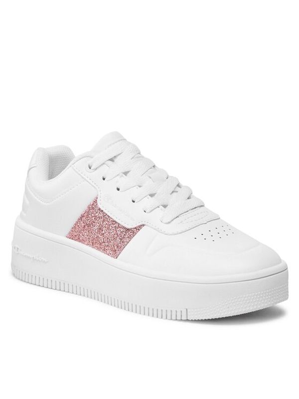 Champion Champion Сникърси Rebound Platform Sparkle S11519-CHA-WW006 Бял