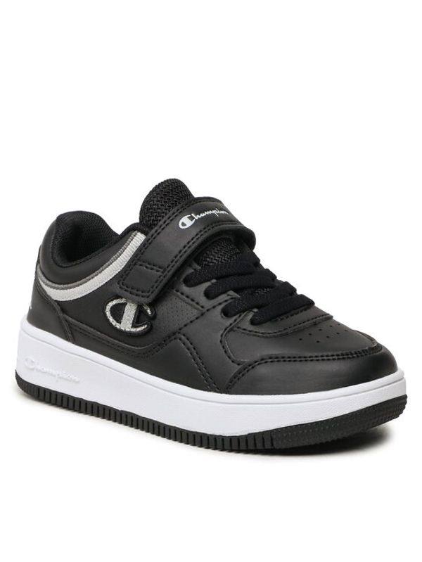 Champion Champion Сникърси Rebound S.0 Low B S32406-KK001 Черен