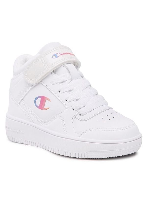 Champion Champion Сникърси Rebound Vintage Mid G S32489-CHA-WW007 Бял