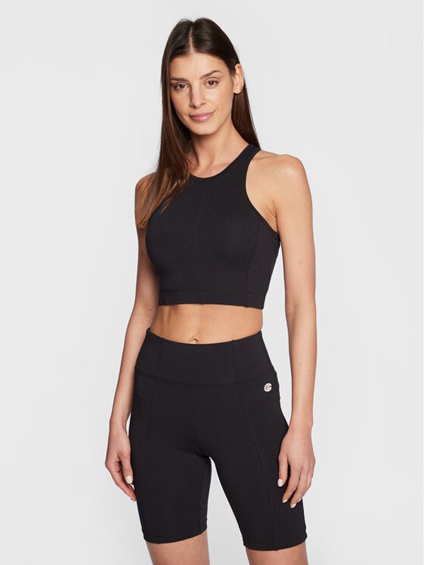 Champion Champion Спортен сутиен Minimal Tailored Racer 115651 Черен