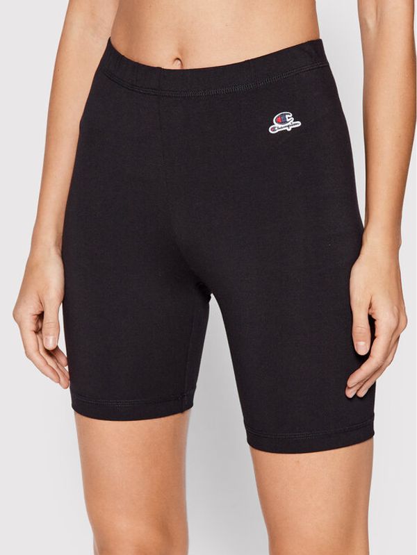 Champion Champion Спортни шорти 114940 Черен Slim Fit