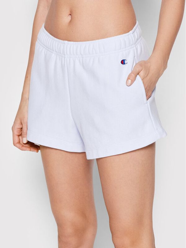 Champion Champion Спортни шорти 115107 Син Regular Fit