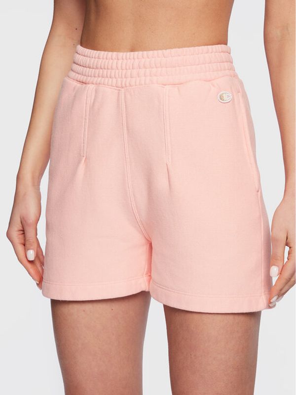 Champion Champion Спортни шорти 115649 Оранжев Regular Fit