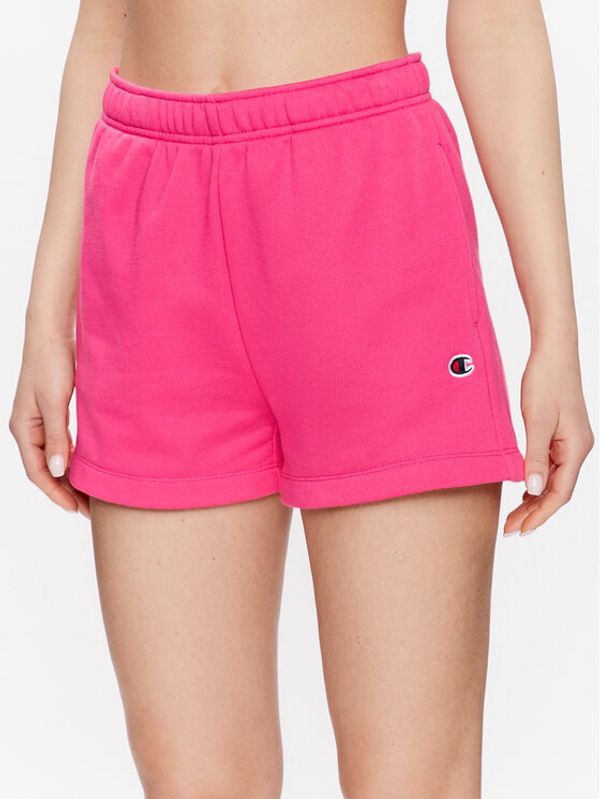 Champion Champion Спортни шорти 116053 Розов Regular Fit