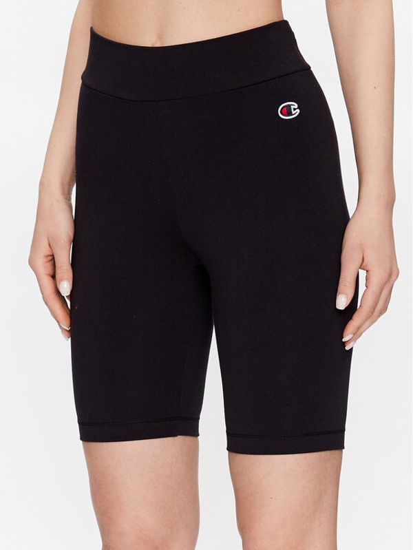 Champion Champion Спортни шорти 116055 Черен Regular Fit