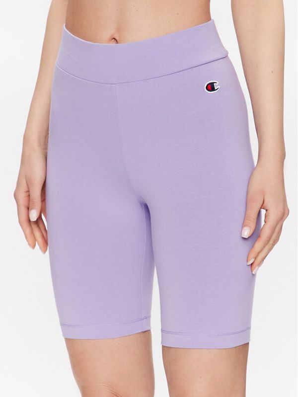 Champion Champion Спортни шорти 116055 Виолетов Regular Fit