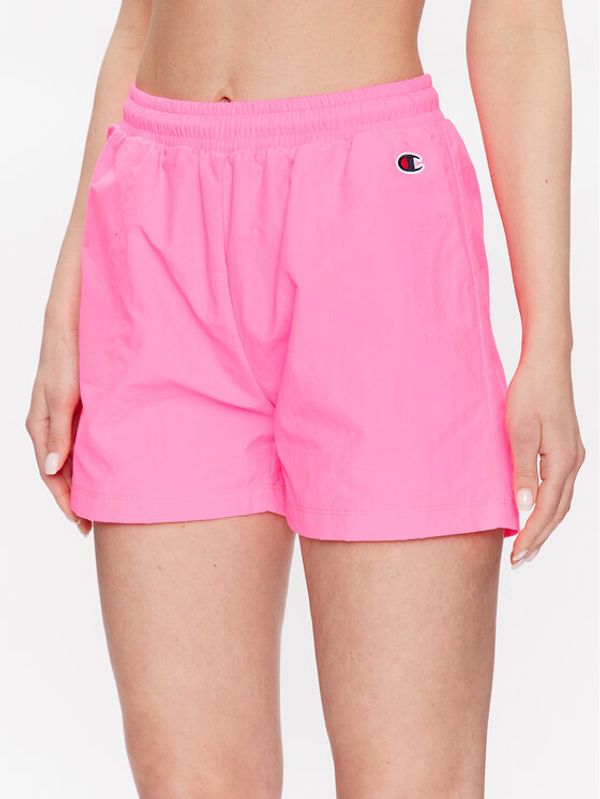 Champion Champion Спортни шорти 116089 Розов Regular Fit