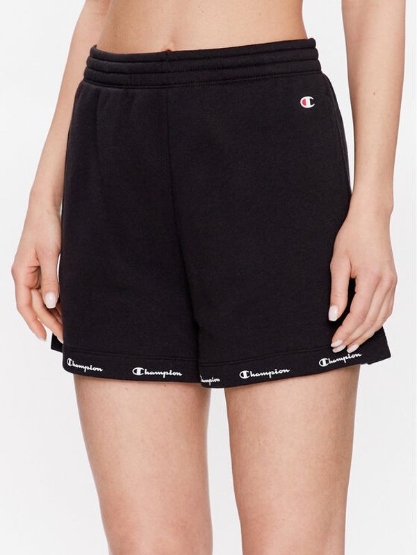 Champion Champion Спортни шорти 116100 Черен Regular Fit