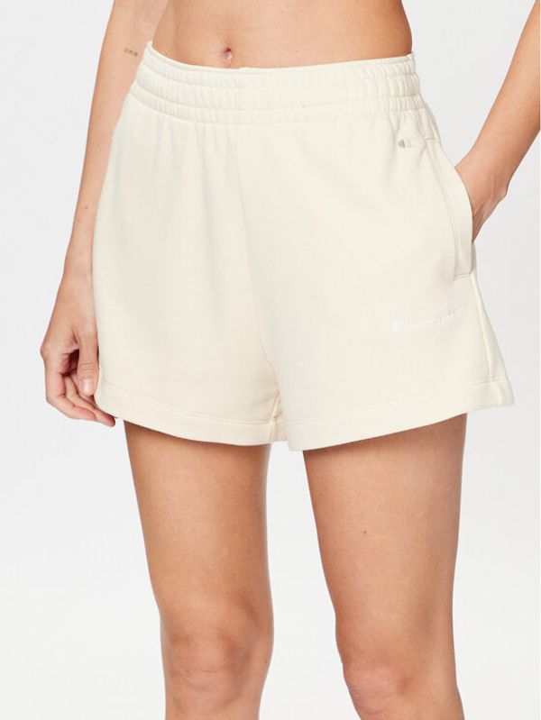 Champion Champion Спортни шорти 116220 Бежов Regular Fit