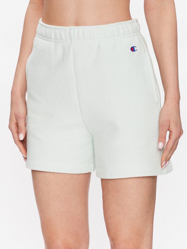 Champion Champion Спортни шорти 116247 Сив Regular Fit