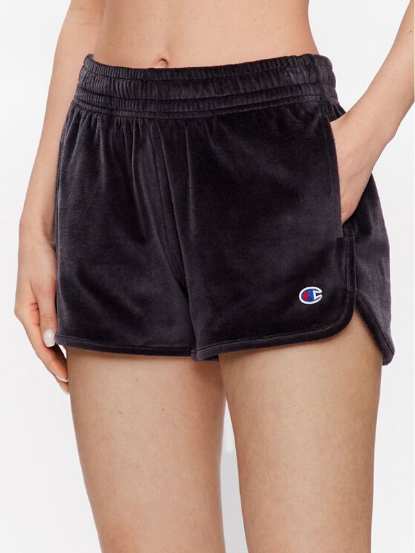 Champion Champion Спортни шорти 116258 Черен Regular Fit