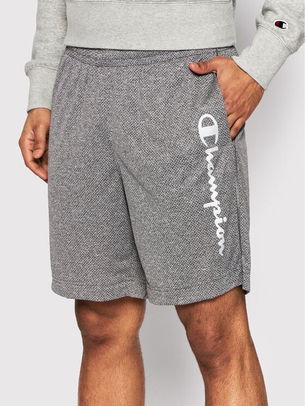 Champion Champion Спортни шорти 217118 Сив Athletic Fit